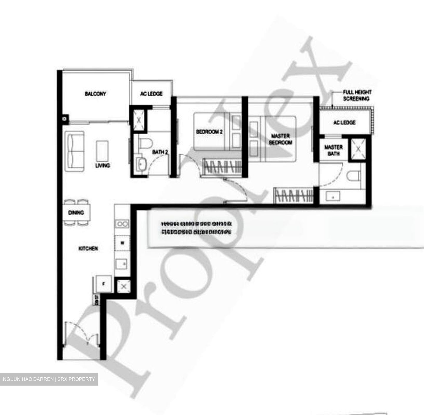 Twin Vew (D5), Apartment #479910361